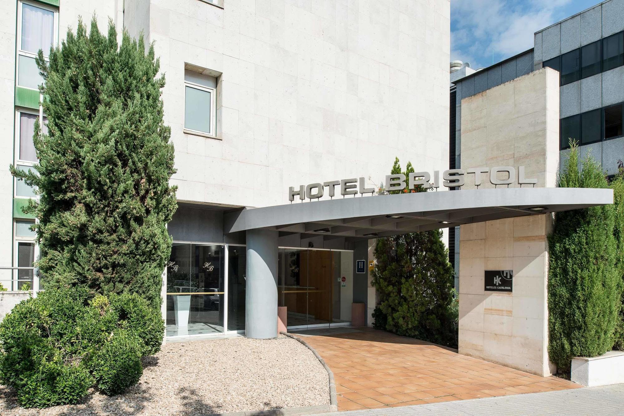 Catalonia Bristol Hotel San Andrés de la Barca Buitenkant foto