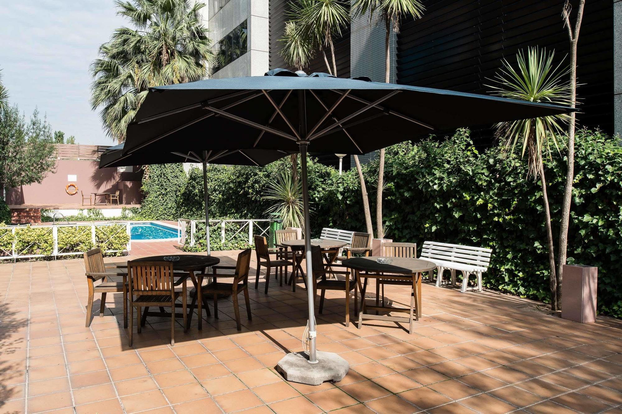 Catalonia Bristol Hotel San Andrés de la Barca Buitenkant foto