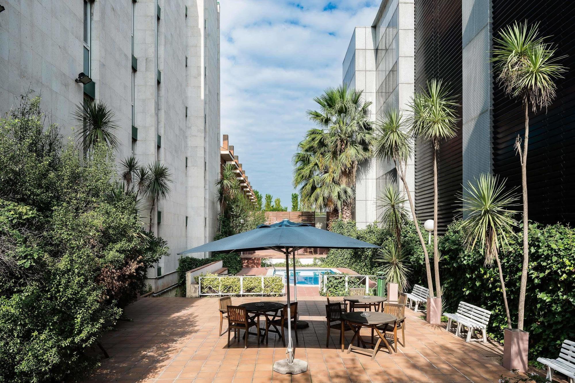 Catalonia Bristol Hotel San Andrés de la Barca Buitenkant foto
